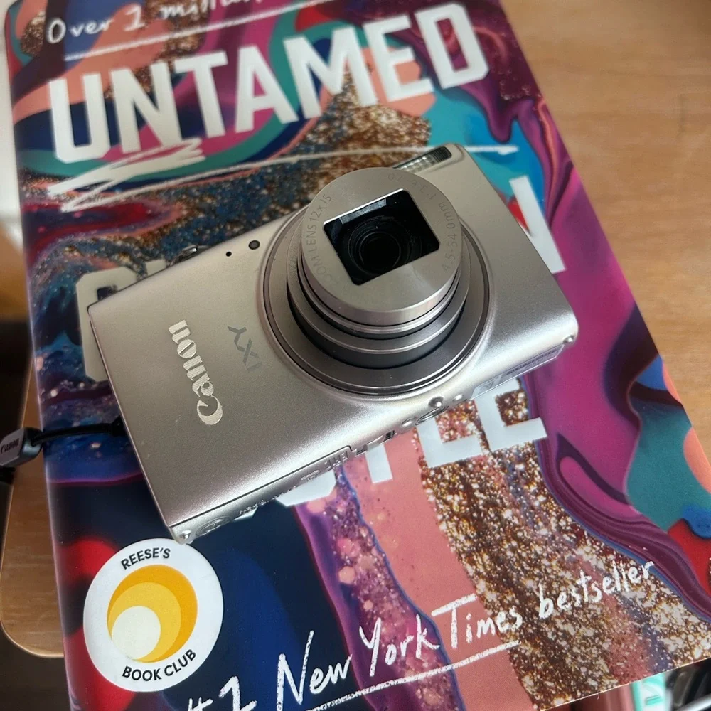 Canon IXY Compact Digital Camera - Silver